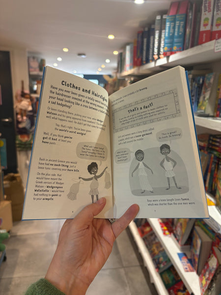 A Kid’s Life in Ancient Greece (So You Think You’ve Got it Bad?)
