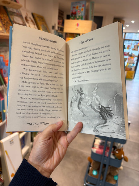 Mermaid Academy Lyla and Charm