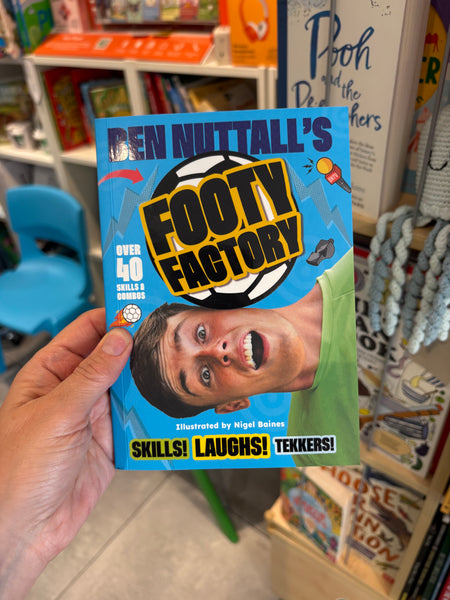 Ben Nuttall's Footy Factory