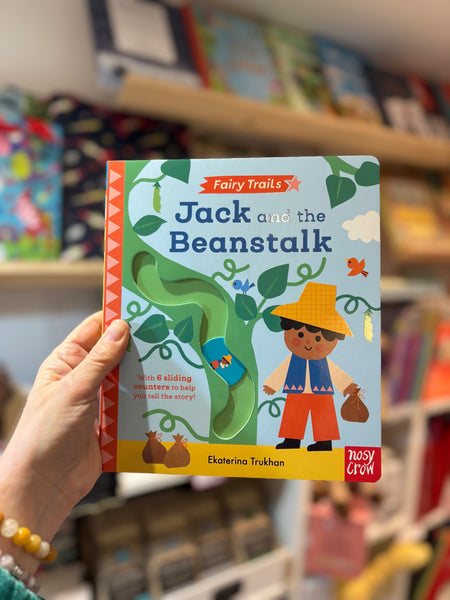 Fairy Trails Jack and the Beanstalk