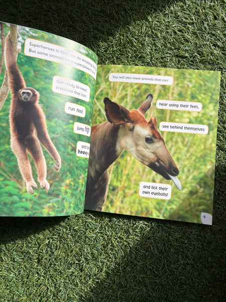 Animal Superpowers Oxford Stage 4