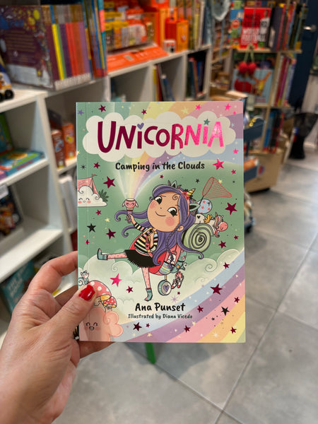 Unicornia Camping in the Clouds