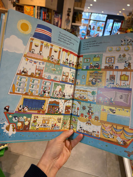 Welcome to the Penguin Cruise