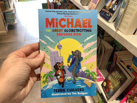 Michael The Great Globetrotting Sausage Dog