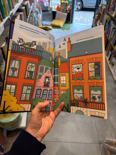 Detective Stanley and the Mystery at the Museum