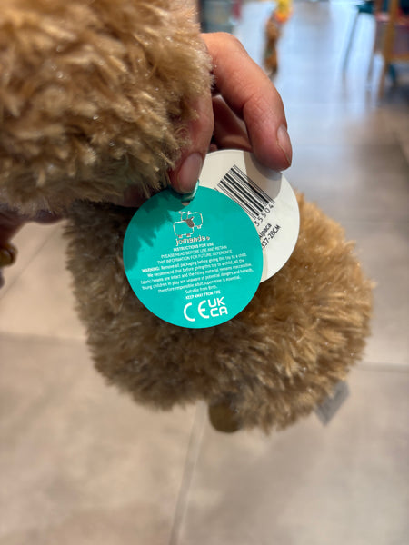 Jomanda Soft Plush Toy Alpaca 20cm