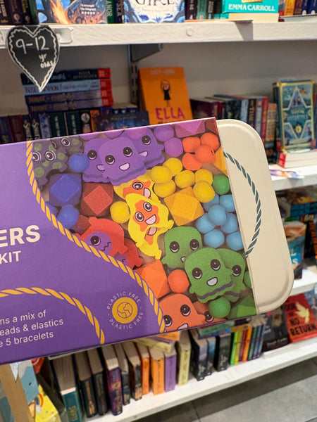 Cotton Twist Mini Monsters Bracelet Beading Kit