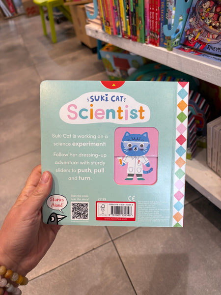 Suki Cat: Scientist