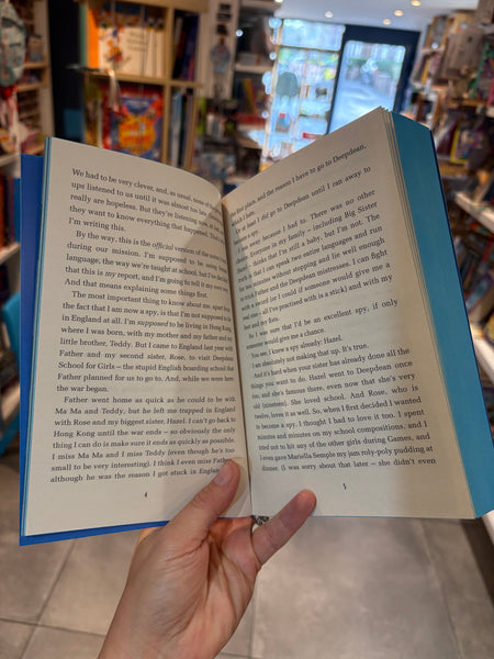 The Ministry of Unladylike Activity