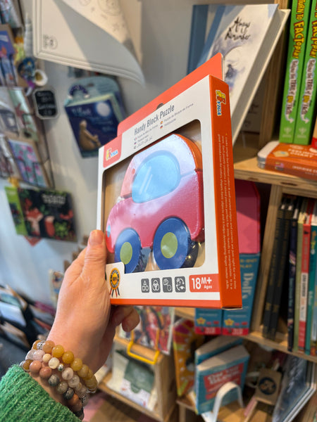 Viga Mini Wooden Vehicles Set