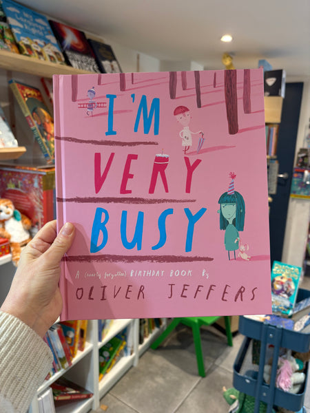 I’m Very Busy