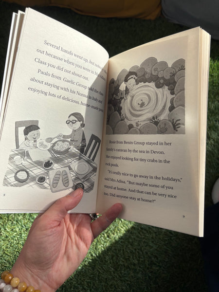 Amber Class Making Friends