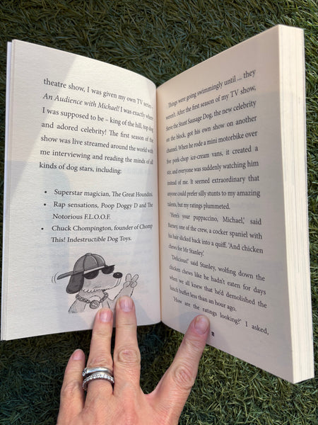 Michael the Incredible Super Sleuth Sausage Dog