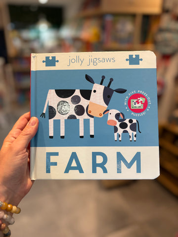 Jolly Jigsaws Farm
