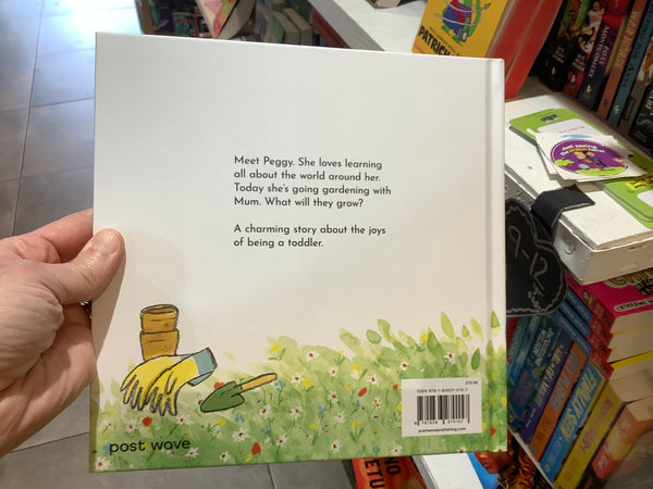 Peggy Goes Gardening HB