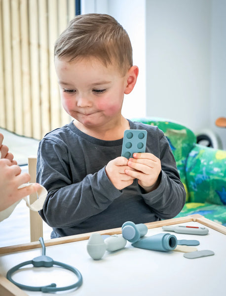 Baby Ellor Silicone Doctor Set - Green