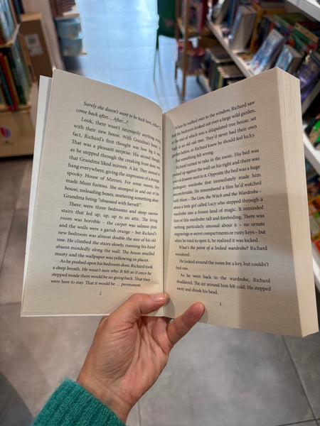 The Boy Who Cried Ghost