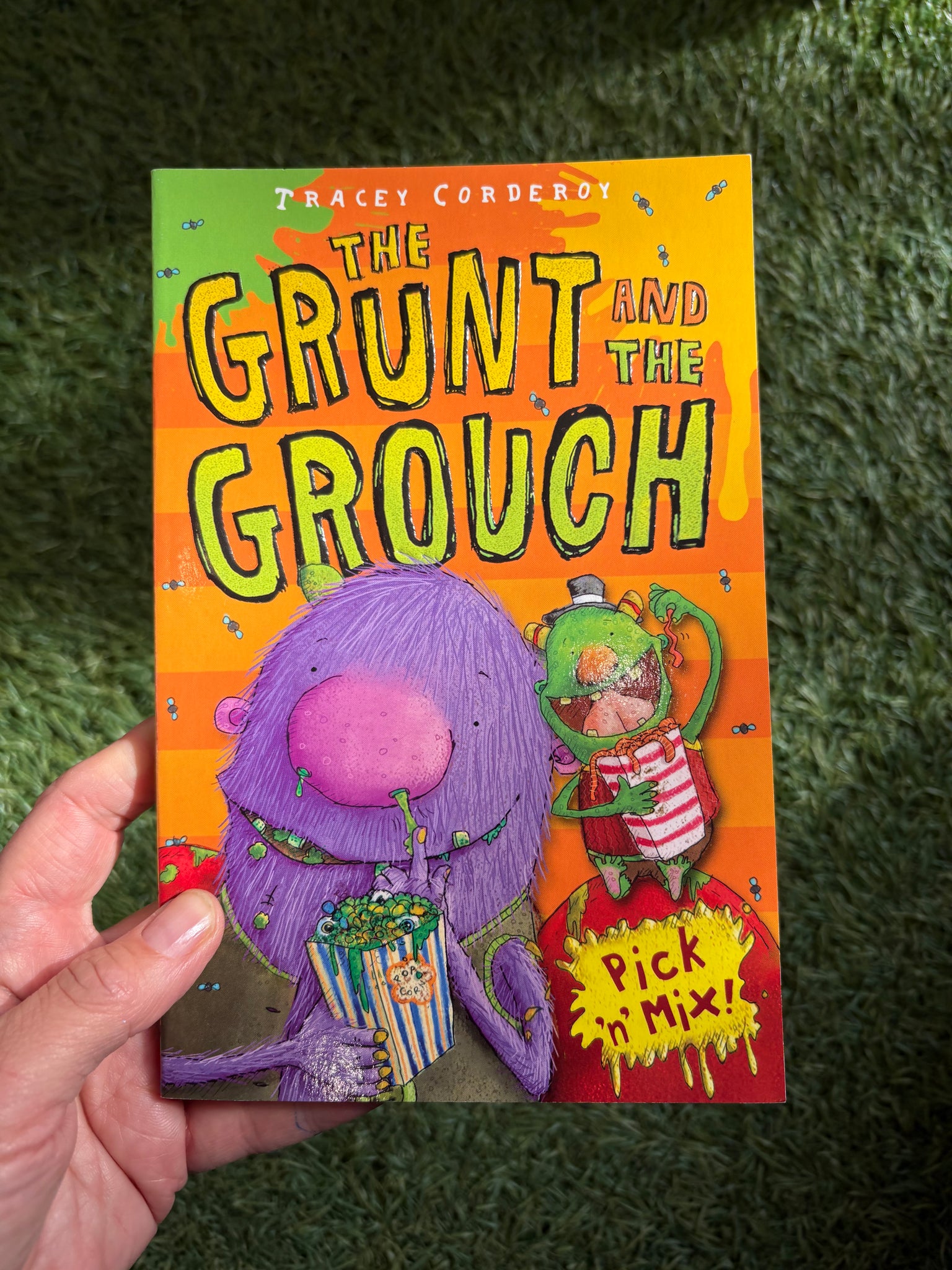 The Grunt and the Grouch