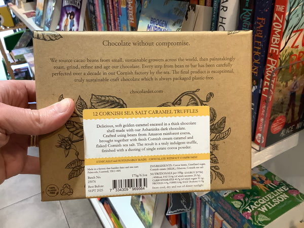 Chocolarder Sea Salt Caramel Truffles