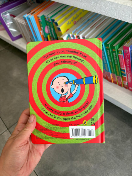 Shark In The Park Board Book