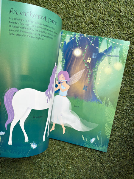 Sticker Dolly Dressing Unicorns