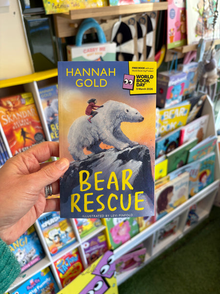 Bear Rescue: World Book Day 2026