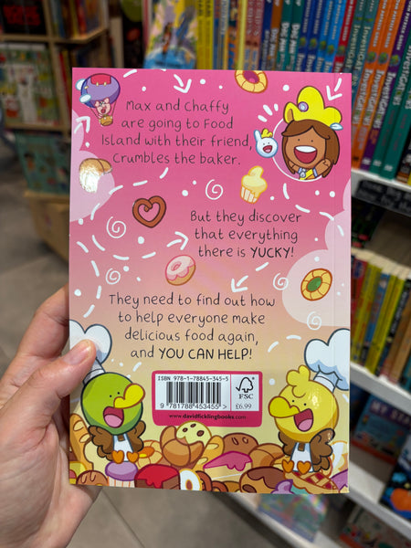 Max And Chaffy What A Delicious Discovery