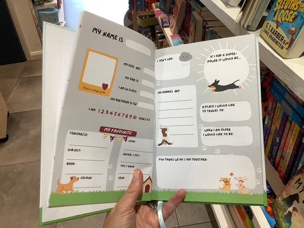 My Book of Friendships Dogs