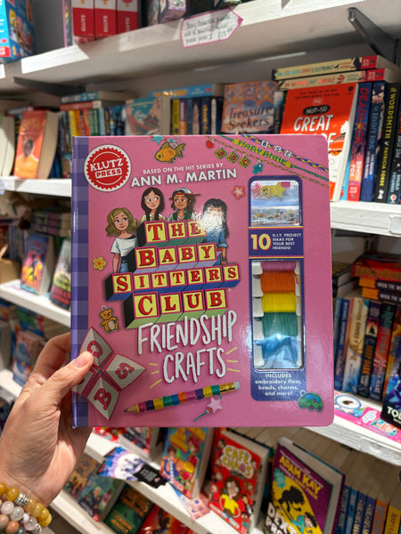 Klutz The Baby-sitters Club Friendship Crafts