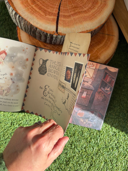Letters from the Witch Cackle Crackle