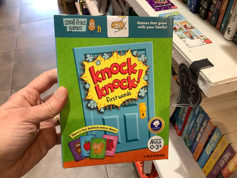 Small Fries Games Knock Knock! First Words