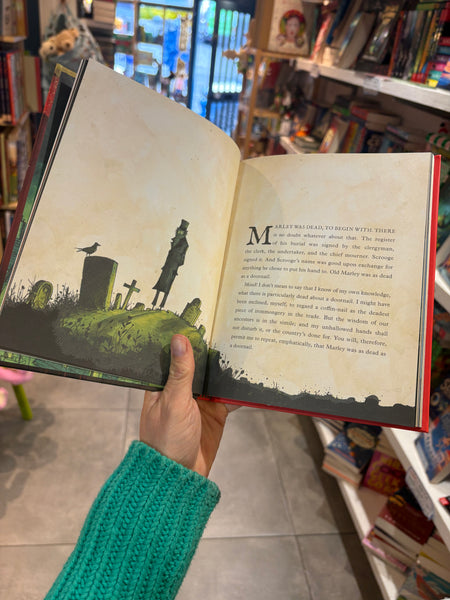 A Christmas Carol : The Illustrated Edition