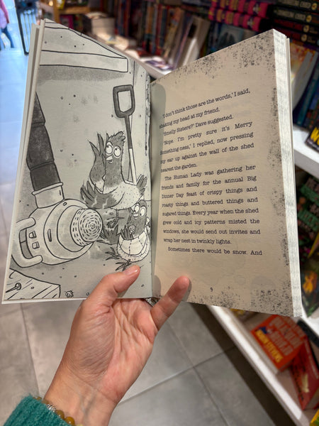 Dave Pigeon Turkey Dinner