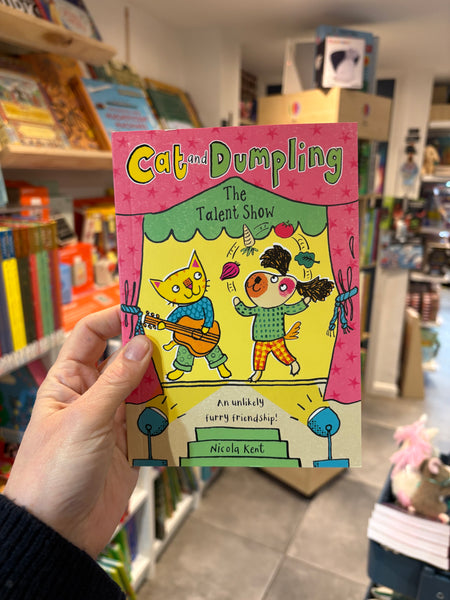 Cat and Dumpling The Talent Show