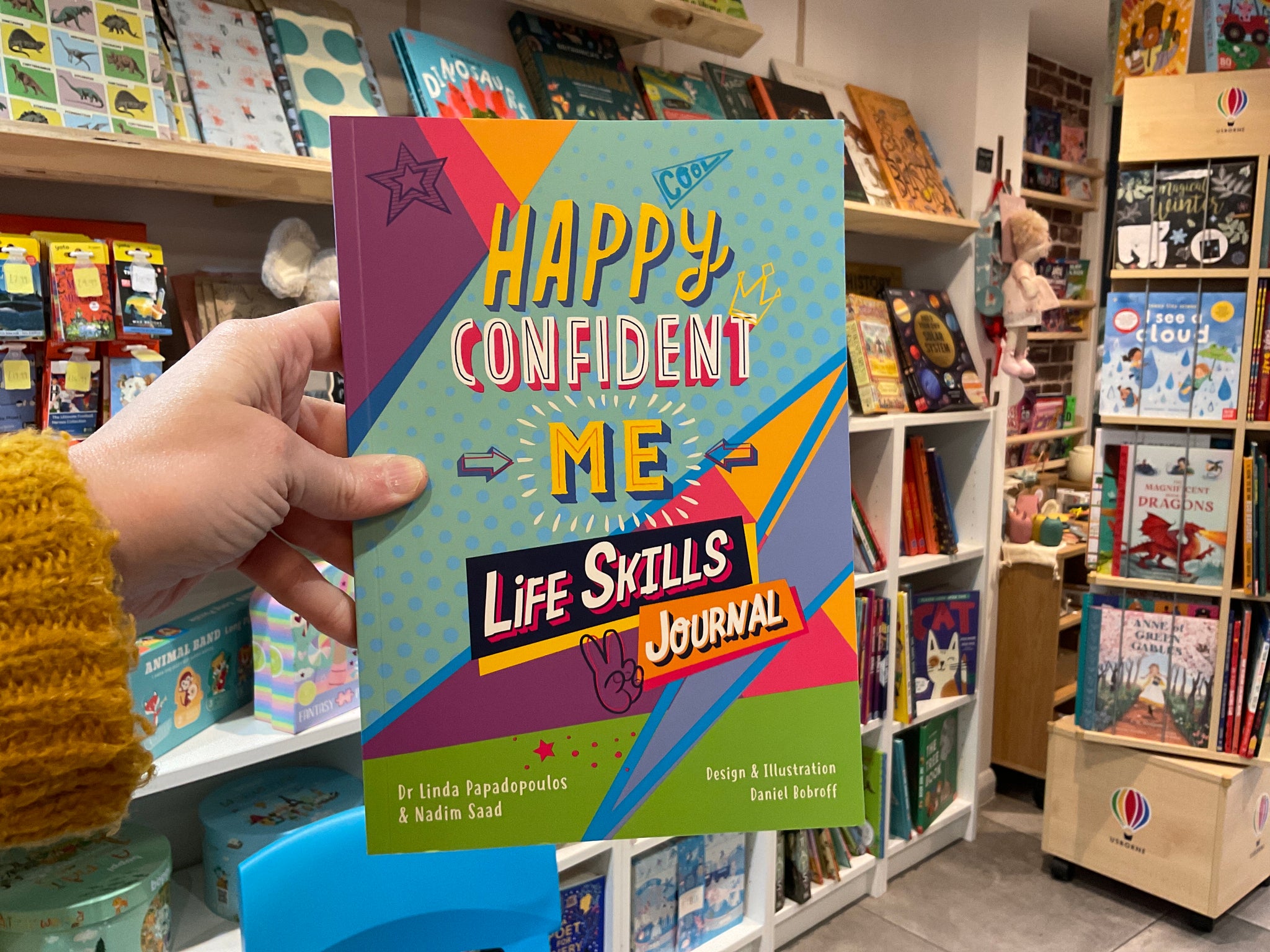 Happy Confident Me Life Skills Journal