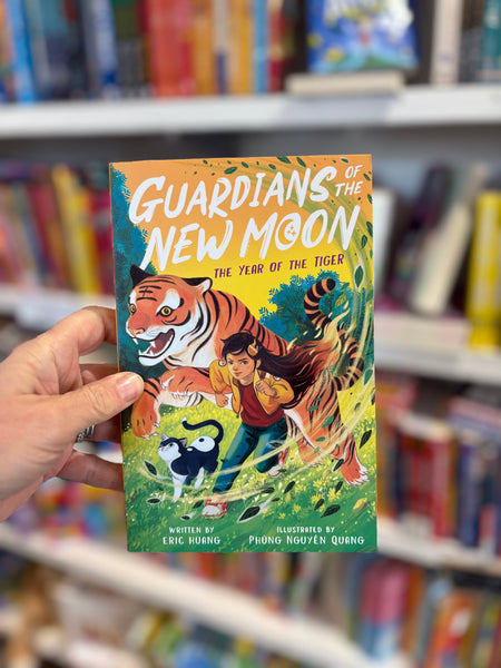 Guardians of the New Moon - The Year of the Tiger