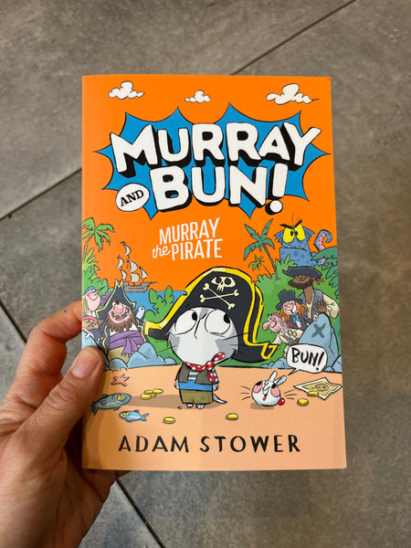 Murray and Bun! Murray the Pirate