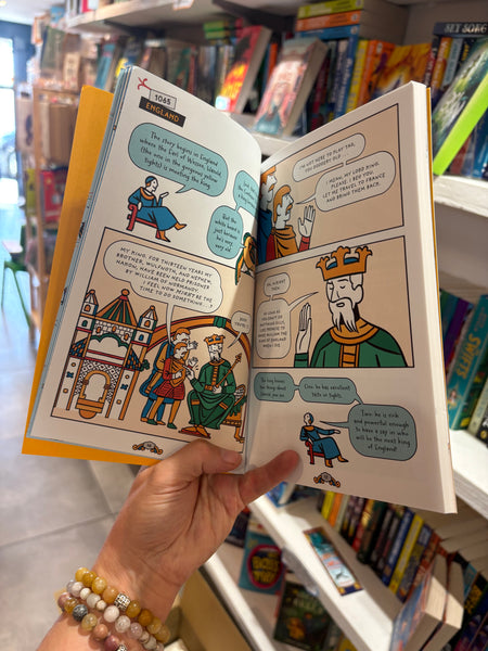 The Bayeux Tapestry - The Graphic Novel