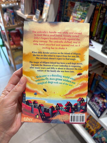 The Museum of Lost Umbrellas