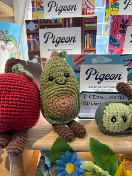 Best Years Crochet Avocado Rattle