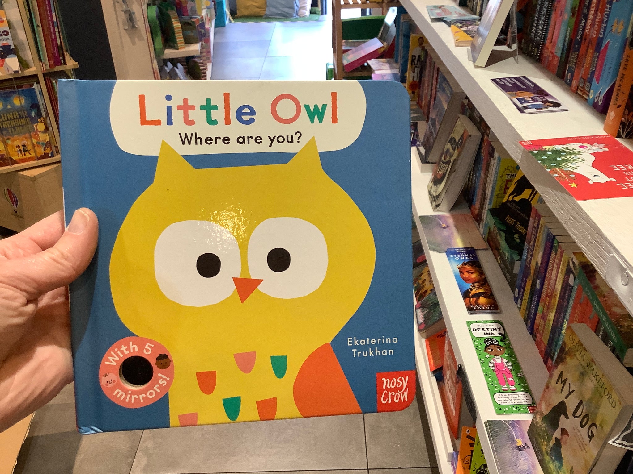 Little Owl Where Are You?