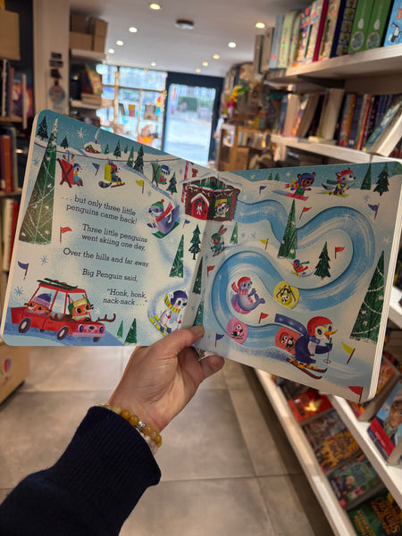 Five Little Penguins