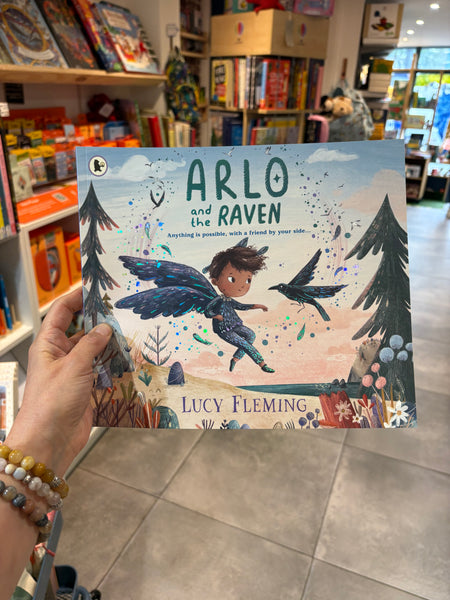 Arlo and the Raven