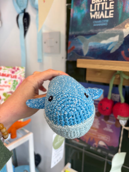 Best Years Crochet Whale Rattle