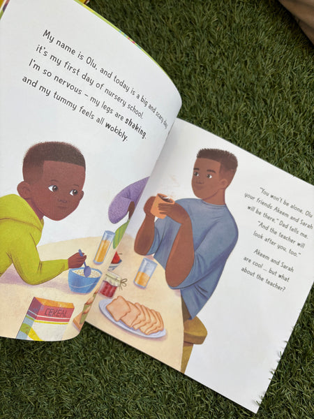 Olu’s Teacher - A Story about Starting Nursery