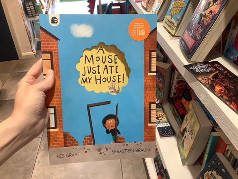 A Mouse Just Ate My House