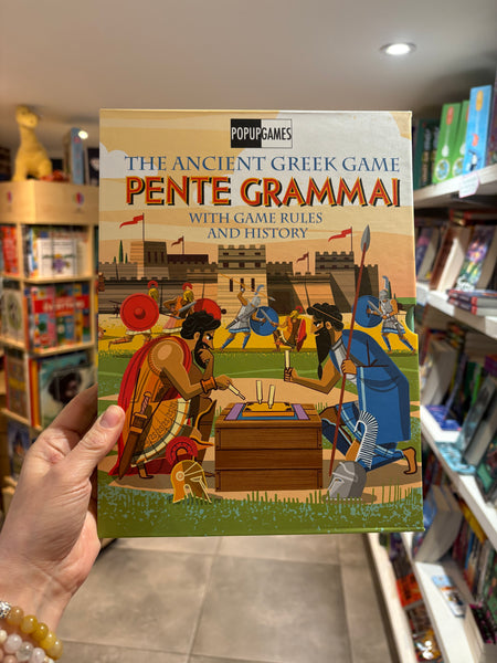 The Ancient Greek Game Pente Grammai