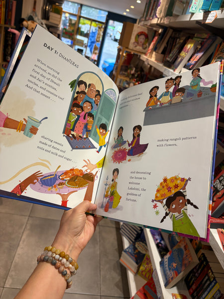 One Little Step: A Diwali Story