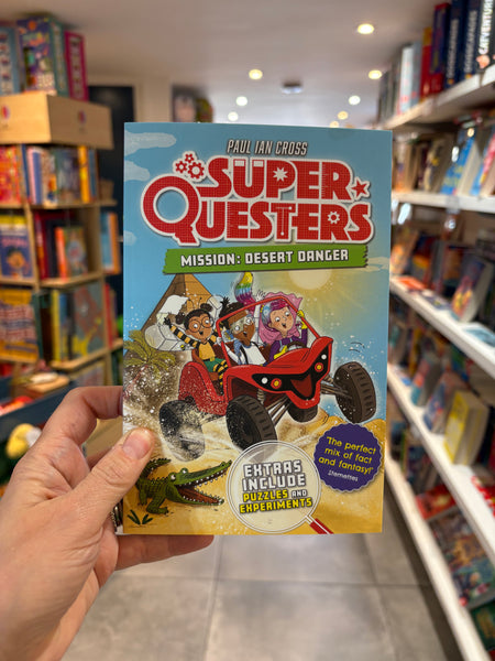 Super Questers -  Mission: Desert Ranger
