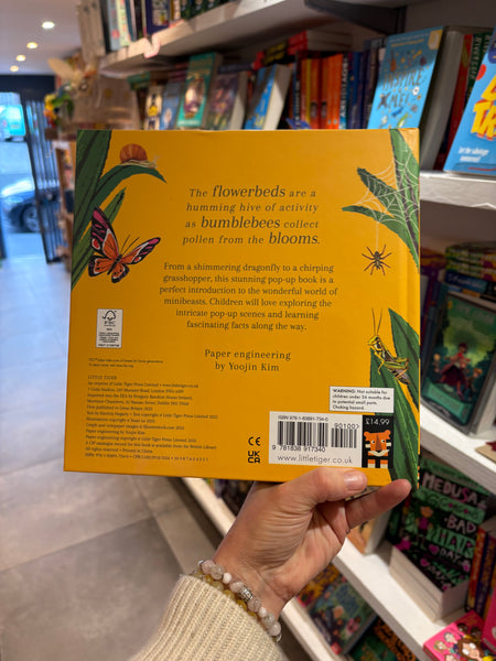 Nature Pop- Ups Minibeasts